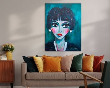 Modern portrait Nance