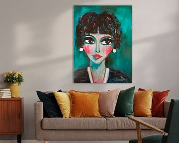 Modern portrait Nance by Danielle Ducheine