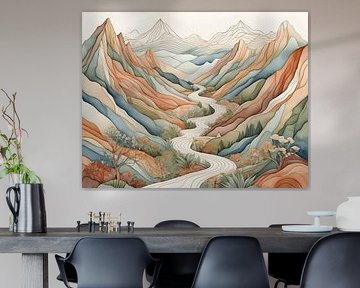La sérénité de Valley Vista