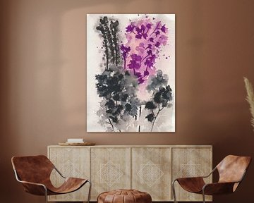 Mehr Schattenblumen von Its all Round Art