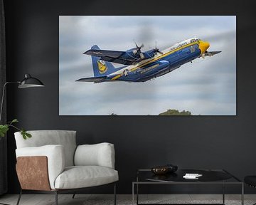 Fat Albert : Blue Angels Lockheed C-130T Hercules.