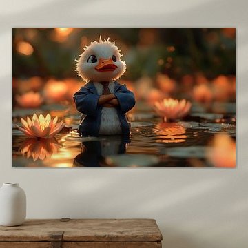 Le Canard Enchaîné au Paradis du Lotus