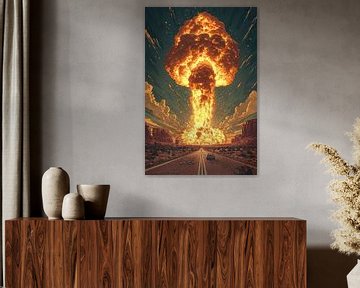 Die letzte Fahrt: Ein Feuerwerk des Chaos
