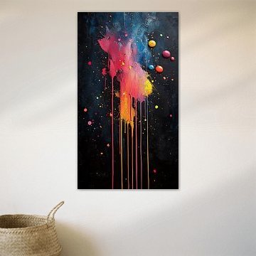 Kosmische kleurenstorm