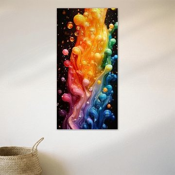 Kosmischer Farbausbruch