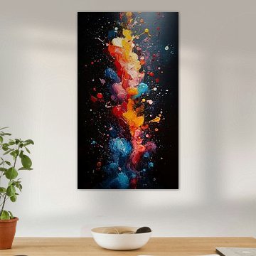 Kosmische kleurenstorm