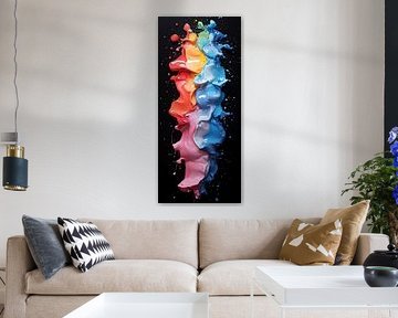 Kosmischer Farbausbruch von Jaudat Efendi