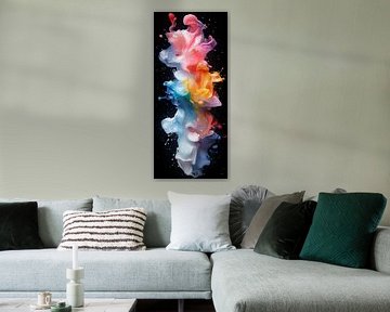 Kosmischer Farbausbruch von Jaudat Efendi