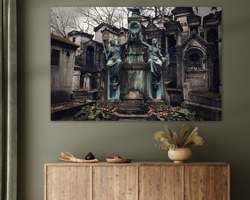 Begraafplaats Père-Lachaise in Parijs van Robert Jan Smit