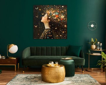 Flowers by Eye catching paintings