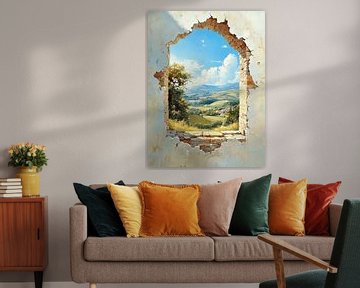 Landschaft | Jenseits der alten Mauern von OMG Art