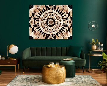 Boho-Arbeit von Moderne Kollektion