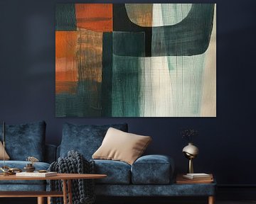 Abstract minimalist by Modern Collection