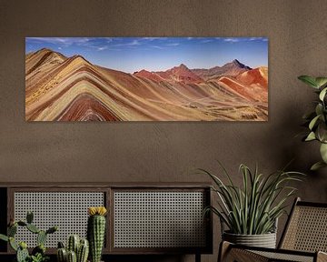 Erst kürzlich entdeckt: Der Regenbogenberg, Peru