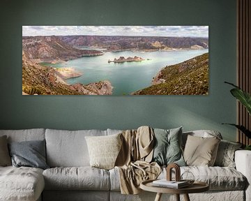 Spektakulär: Der Cañón del Atuel in der Nähe von Mendoza, Argentinien