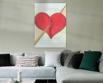 Bloedend Hart van Dutch Valentines
