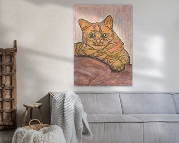 Oude wijze Kater van Dutch Valentines
