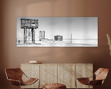 Salar de Pocitos Argentina by Ron van der Stappen