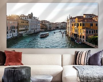 Venise - Grand Canal sur Vincent Bornbaum