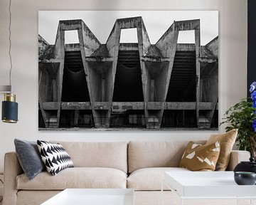 Brutalist Series - Sardar Patel Stadium van Insolitus Fotografie