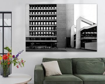 Brutalist Series - Central Post van Insolitus Fotografie