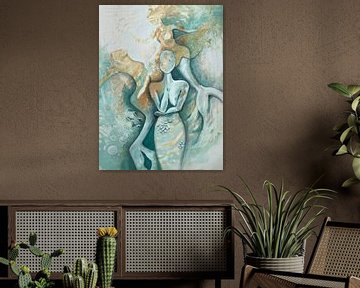Sirènes sur Rosanne Versteeg