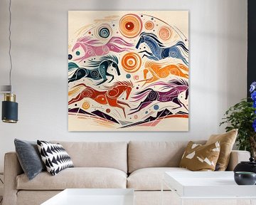 Crazy Horses by Fernando Vieira