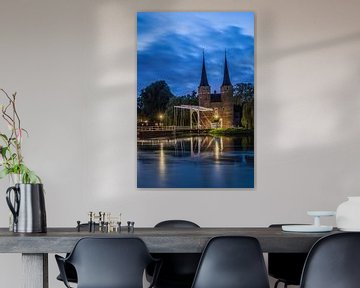 Delft Oostpoort 2 by John Ouwens