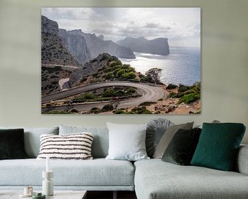 Mallorca - Kustweg II van Vincent Bornbaum