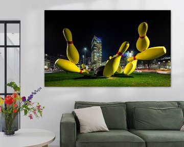 De Flying Pins in Eindhoven