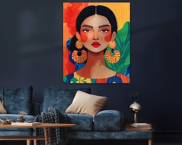 Colourful Appearance by But First Framing