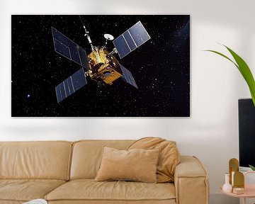 Satelliet deep space panorama
