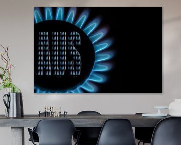 Gas aus by Richard Wareham