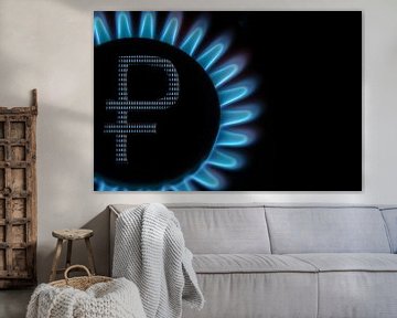Gas rubel by Richard Wareham