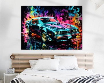1977 Pontiac Firebird Trans Am Neon by MIROKKU