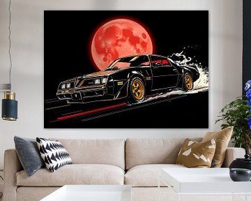 1977 Pontiac Firebird Trans Am by MIROKKU
