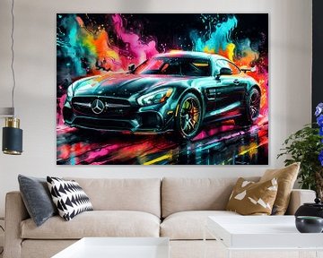 Mercedes-AMG GT by MIROKKU