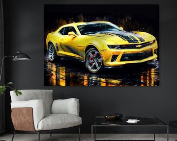 Chevrolet Camaro by MIROKKU