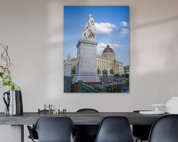 Berlijn - Humboldt Forum van t.ART