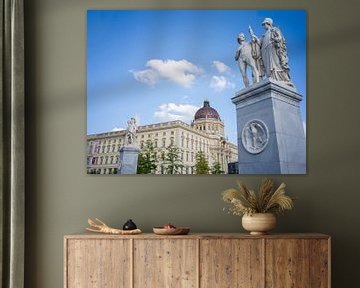 Berlijn - Berlijns Stadspaleis (Humboldt Forum) van t.ART