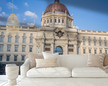 Berlijn - Berlijns Stadspaleis (Humboldt Forum)