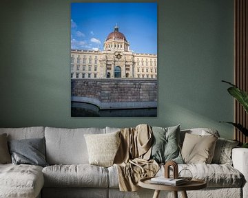 Berlijn - Berlijns Stadspaleis (Humboldt Forum) van t.ART