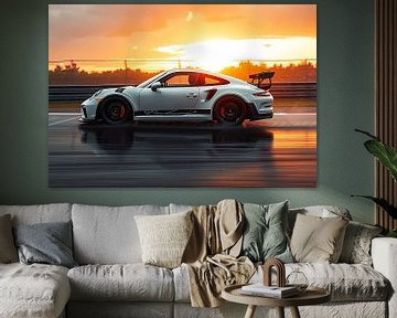 Porsche 911 GT3 RS Zonsondergang van MIROKKU