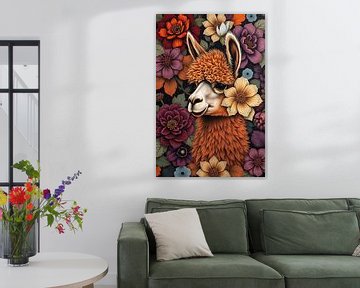 Alpaka floral