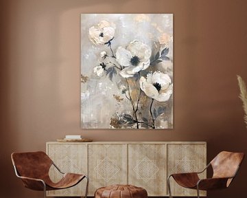 Elegante Bloei Kunst van Georgia Chagas