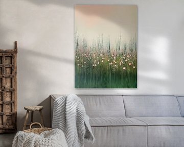 Petites Fleurs Pink by Bianca ter Riet