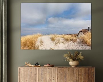Huis in de duinen van Studio17