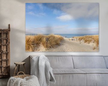 Duinopduiking op de Oostzee met vissersboot van Studio17
