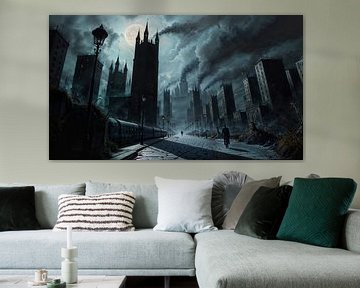 Schaduwen van de Industriële Nacht