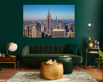 Empire State building van Photo Wall Decoration